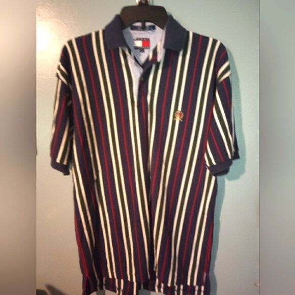 Tommy Hilfiger striped polo  - Picture 3 of 9
